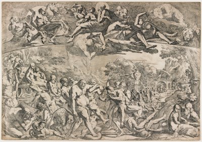 Allegory of Autumn by Pietro Testa